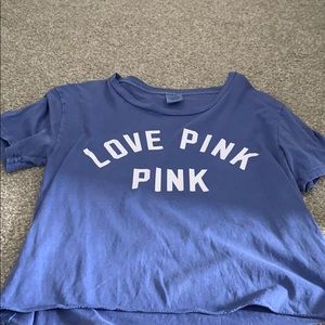 VS Pink Tee Shirt